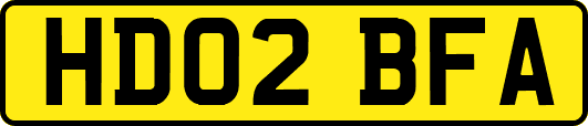 HD02BFA