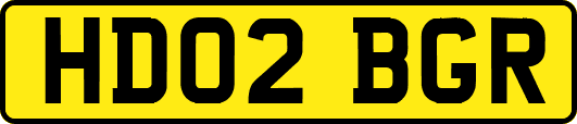 HD02BGR