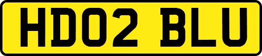 HD02BLU