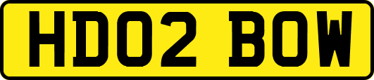HD02BOW