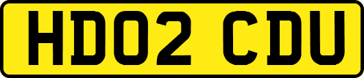 HD02CDU
