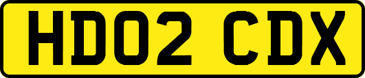 HD02CDX