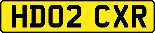 HD02CXR