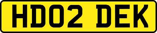 HD02DEK
