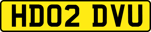 HD02DVU