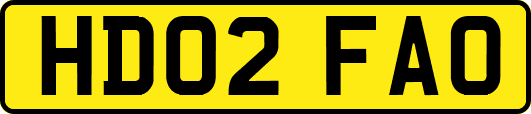 HD02FAO