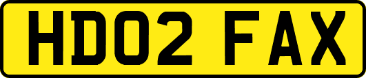 HD02FAX