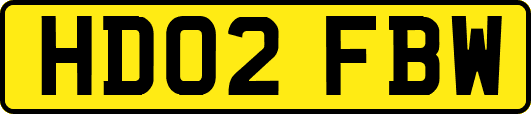 HD02FBW