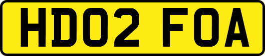 HD02FOA