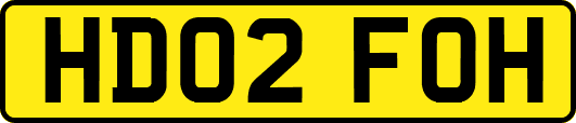 HD02FOH