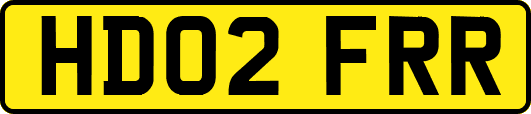 HD02FRR