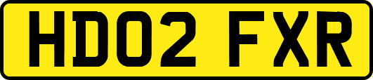 HD02FXR