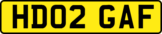 HD02GAF