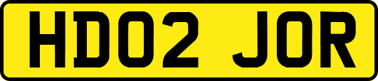 HD02JOR