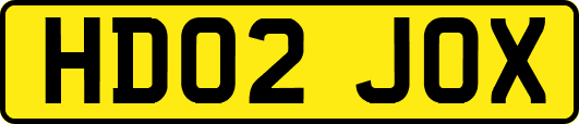 HD02JOX