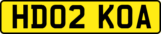 HD02KOA