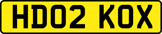 HD02KOX