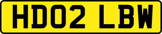 HD02LBW