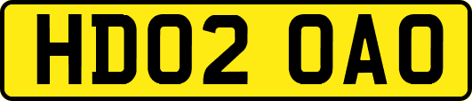 HD02OAO