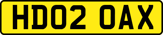 HD02OAX