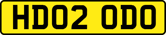 HD02ODO