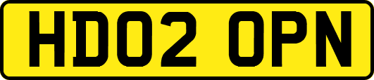 HD02OPN