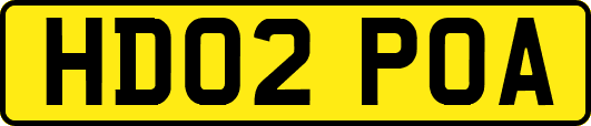 HD02POA
