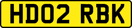 HD02RBK