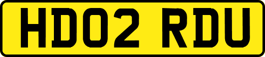 HD02RDU