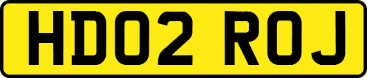 HD02ROJ