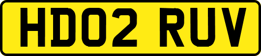 HD02RUV