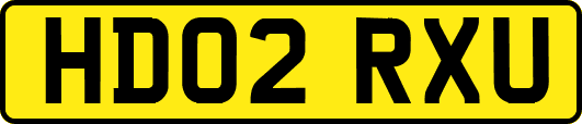 HD02RXU
