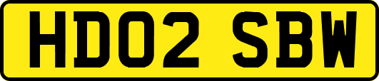 HD02SBW