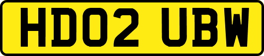 HD02UBW