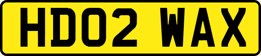 HD02WAX