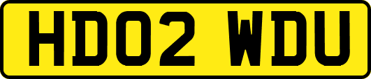 HD02WDU