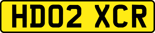 HD02XCR