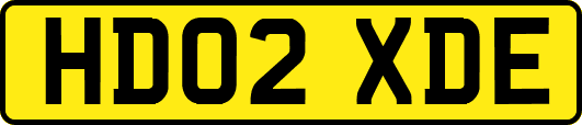 HD02XDE