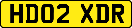 HD02XDR