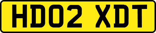 HD02XDT