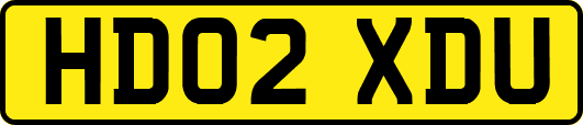 HD02XDU