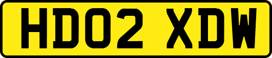 HD02XDW