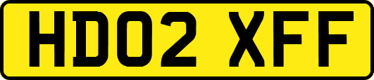 HD02XFF