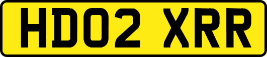 HD02XRR