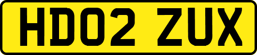 HD02ZUX