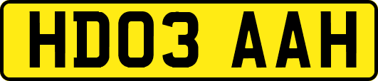HD03AAH