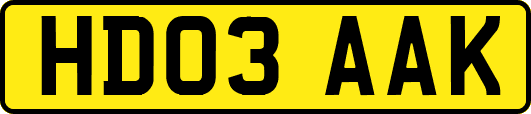HD03AAK