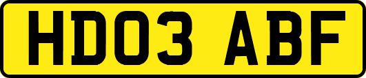 HD03ABF