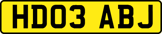 HD03ABJ