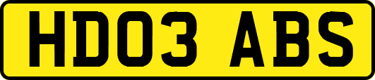 HD03ABS